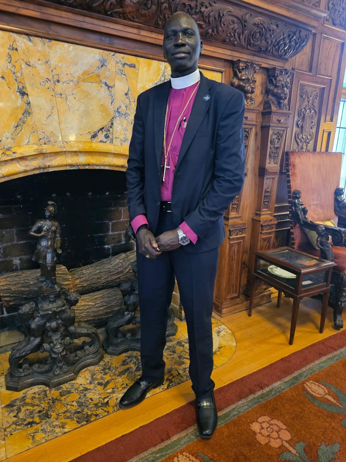 Interview with David Kiir Mayath, Panrieng Diocesan Bishop and James Mayik